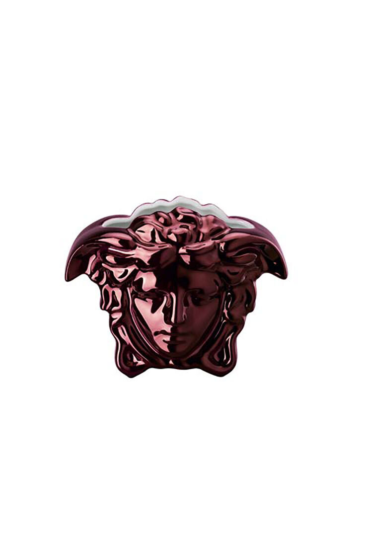 Versace Medusa Grande Vase Fuchsia 3 1/2 Inch, MPN: 14493-426319-26009, 790955173286