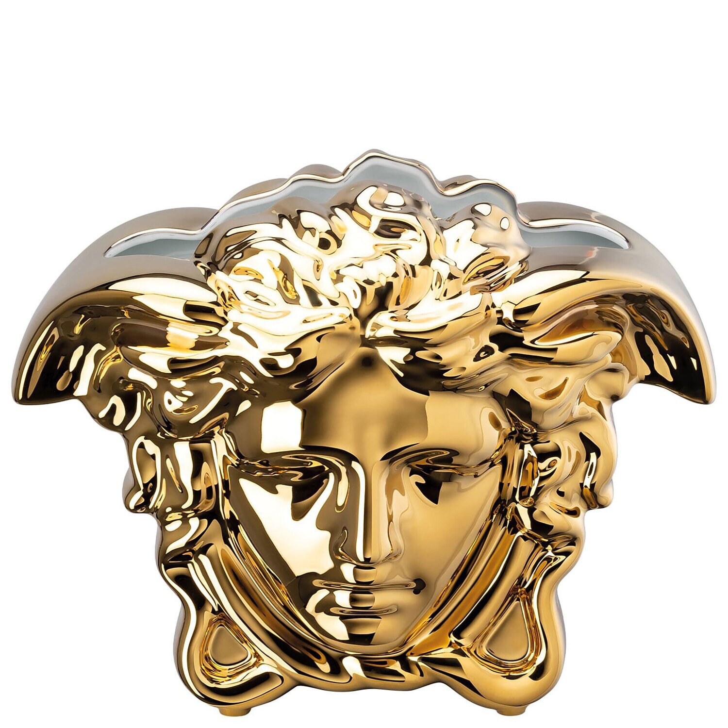 Versace Medusa Grande Vase Gold 11 3/4 Inch, MPN: 14493-426157-26030, 790955173248