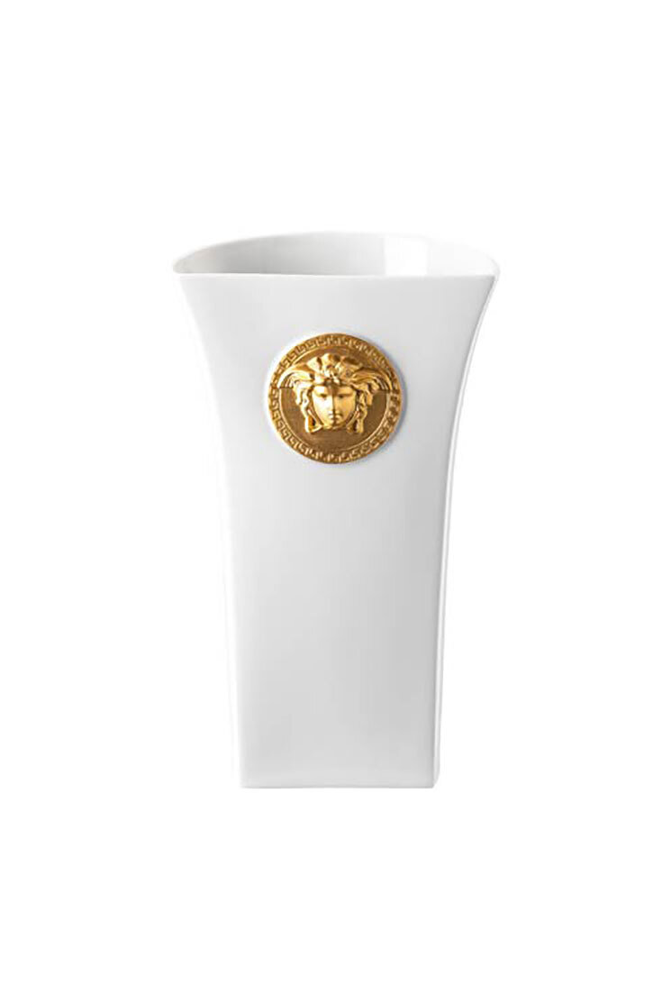 Versace Medusa Madness Vase White 10 1/4 Inch, MPN: 14461-100113-26026, 790955172913