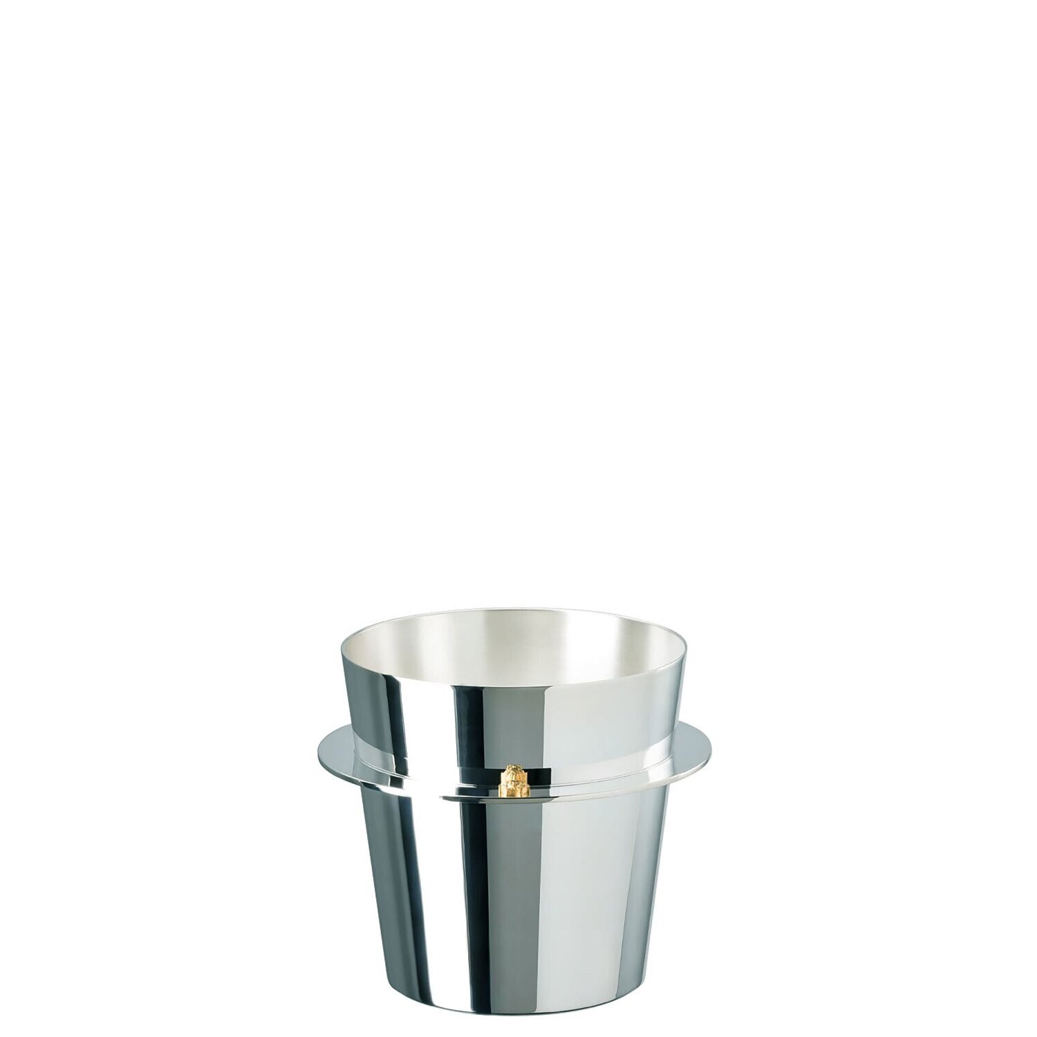 Versace Versace Bar Ice Bucket Stainless Steel 4 3/4 in, MPN: 69141-321598-05854, 790955157545