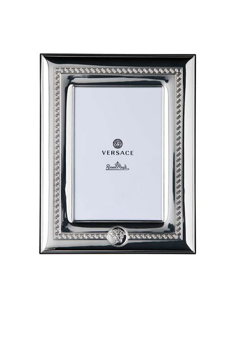 Versace VHF6 Silver Picture Frame 4 x 6 Inch