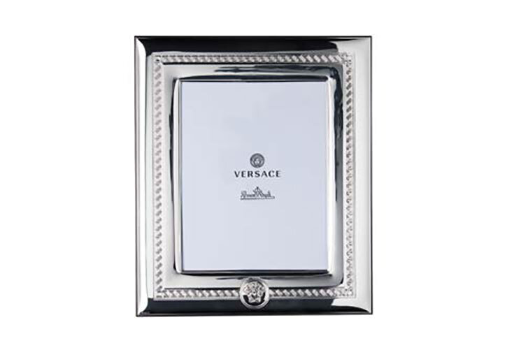 Versace VHF6 Silver Picture Frame 8 x 10 Inch, MPN: 69142-321556-05735, 790955146587