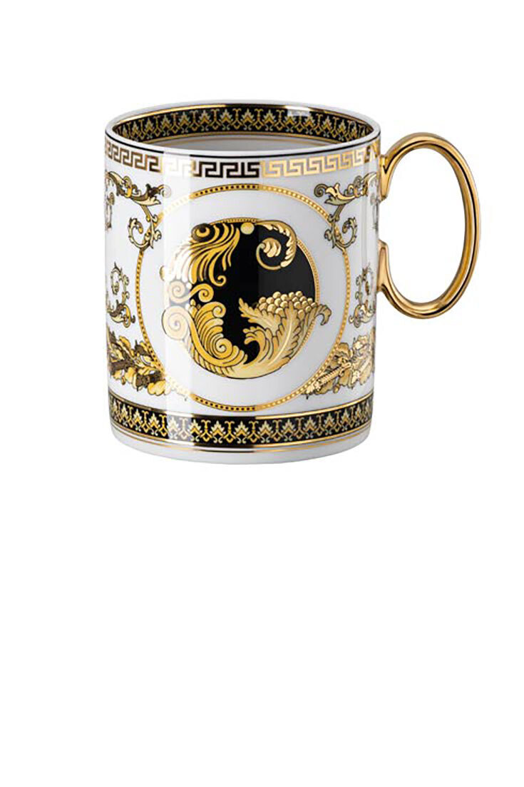 Versace Virtus Alphabet G Mug With Handle, MPN: 19335-403737-15505, 790955173521
