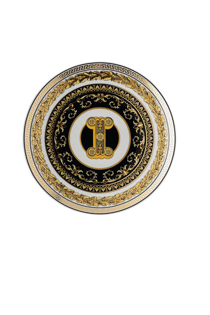 Versace Virtus Alphabet I Bread &amp; Butter Plate 6 2/3 Inch, MPN: 19335-403739-10217, 790955173576