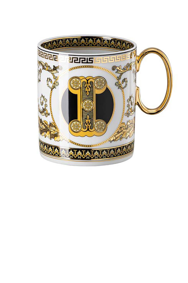Versace Virtus Alphabet I Mug With Handle, MPN: 19335-403739-15505, 790955173583