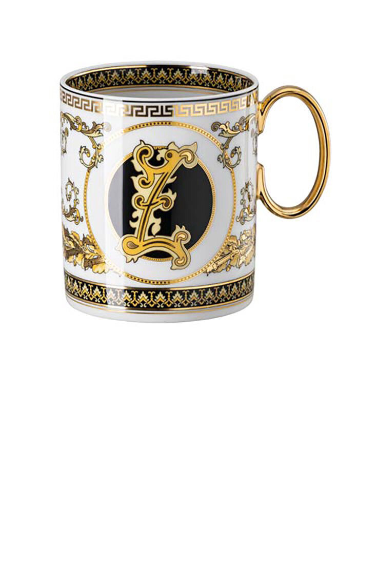 Versace Virtus Alphabet Z Mug With Handle