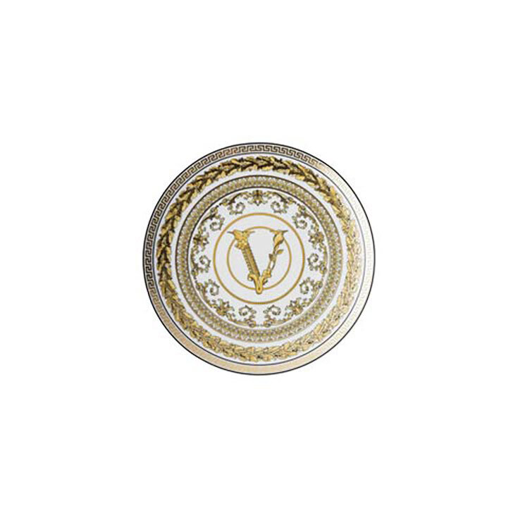 Versace Virtus Gala White Bread &amp; Butter Plate 6 2/3 Inch, MPN: 19335-403730-10217, 790955174184