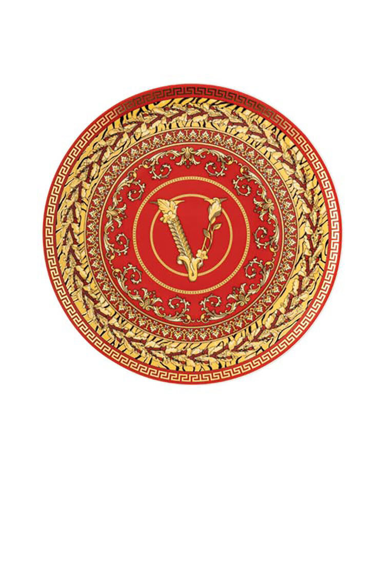Versace Virtus Holiday Bread & Butter Plate 6 2/3 Inch