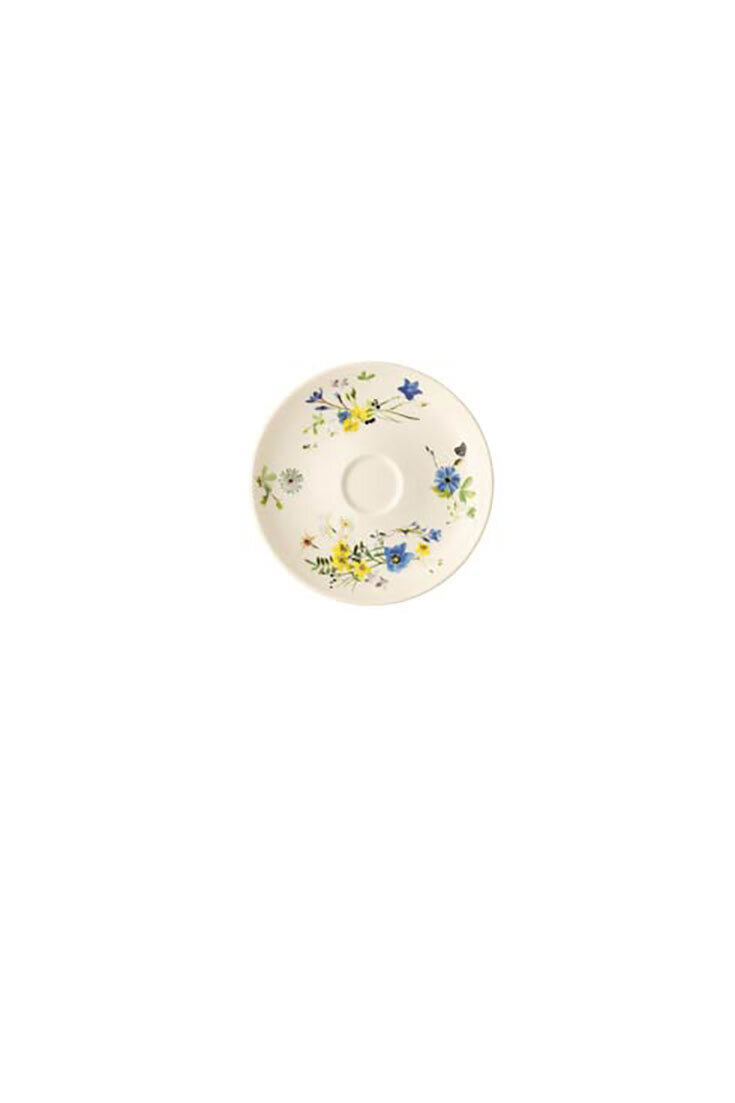 Rosenthal Brillance Fleurs des Alpes A.D. Coupe Saucer, MPN: 10530-405108-14936,