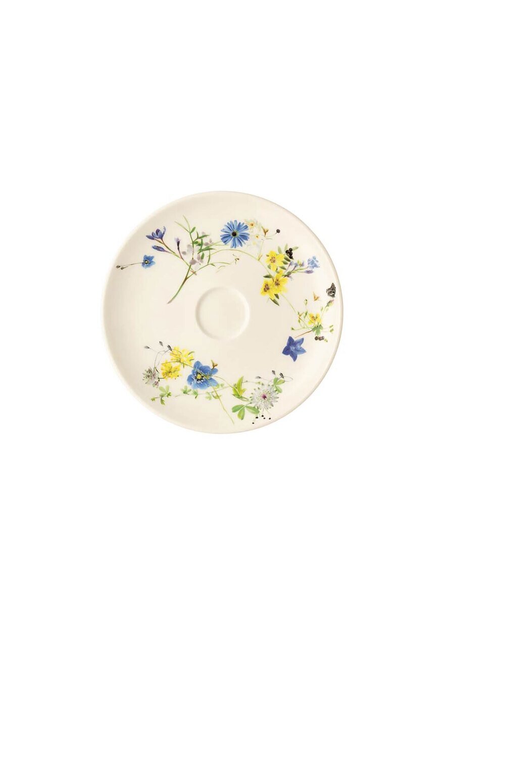 Rosenthal Brillance Fleurs des Alpes Combi Coupe Saucer, MPN: 10530-405108-14942,