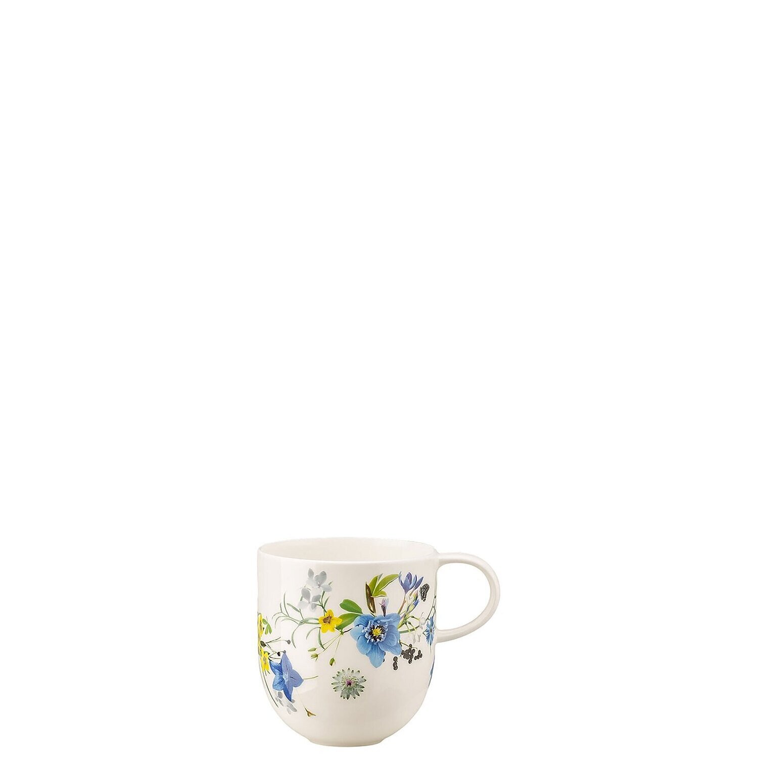 Rosenthal Brillance Fleurs des Alpes Mug With Handle