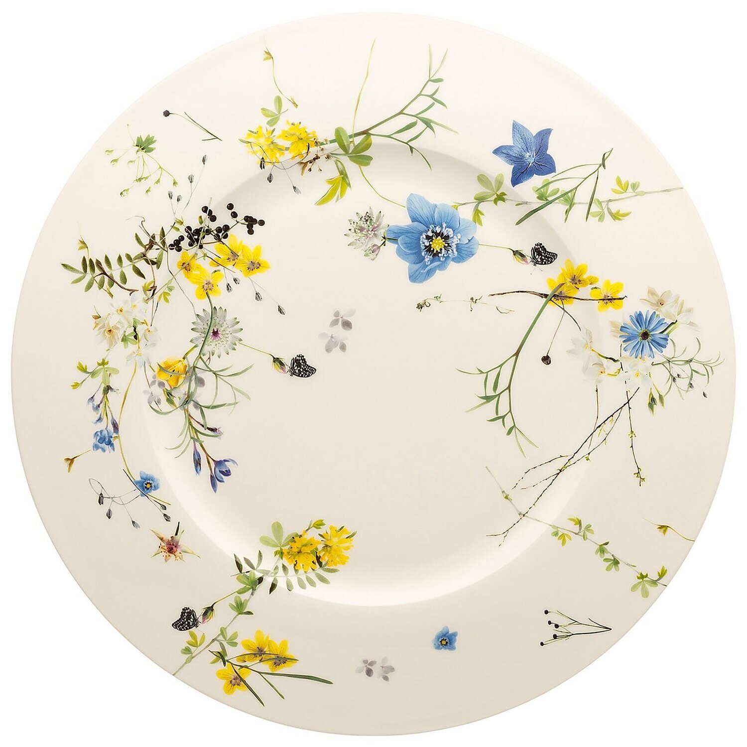 Rosenthal Brillance Fleurs des Alpes Service Plate Rim 13 Inch, MPN: 10530-405108-10063, 7909551032…