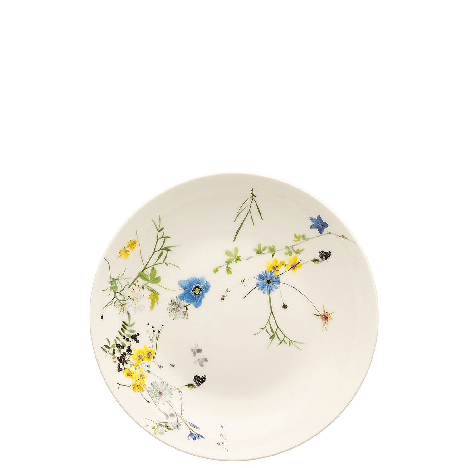 Rosenthal Brillance Fleurs des Alpes Soup Plate Coupe 8 1/4 Inch, MPN: 10530-405108-10321, 79095511…