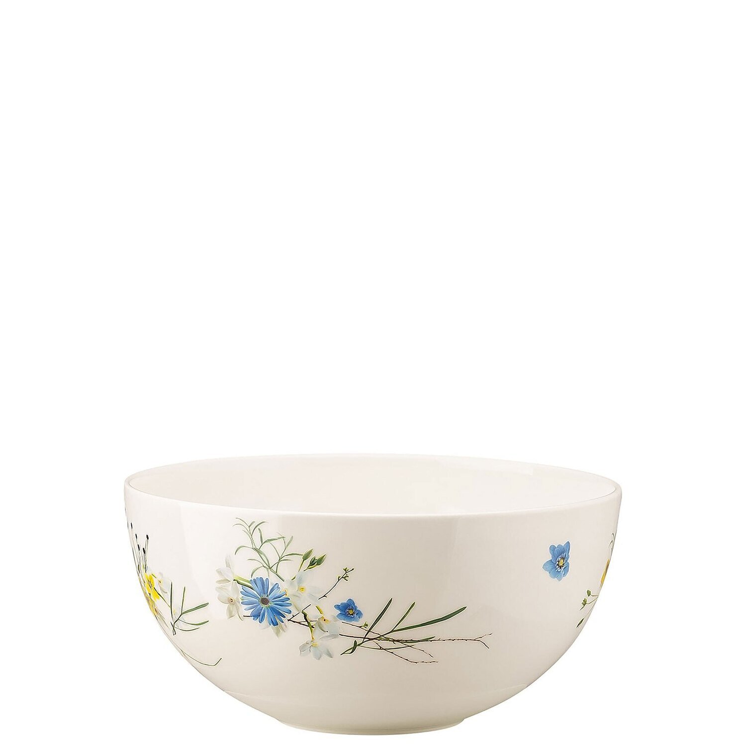 Rosenthal Brillance Fleurs des Alpes Vegetable Bowl Open 8 1/2 Inch, 85 oz, MPN: 10530-405108-13322…