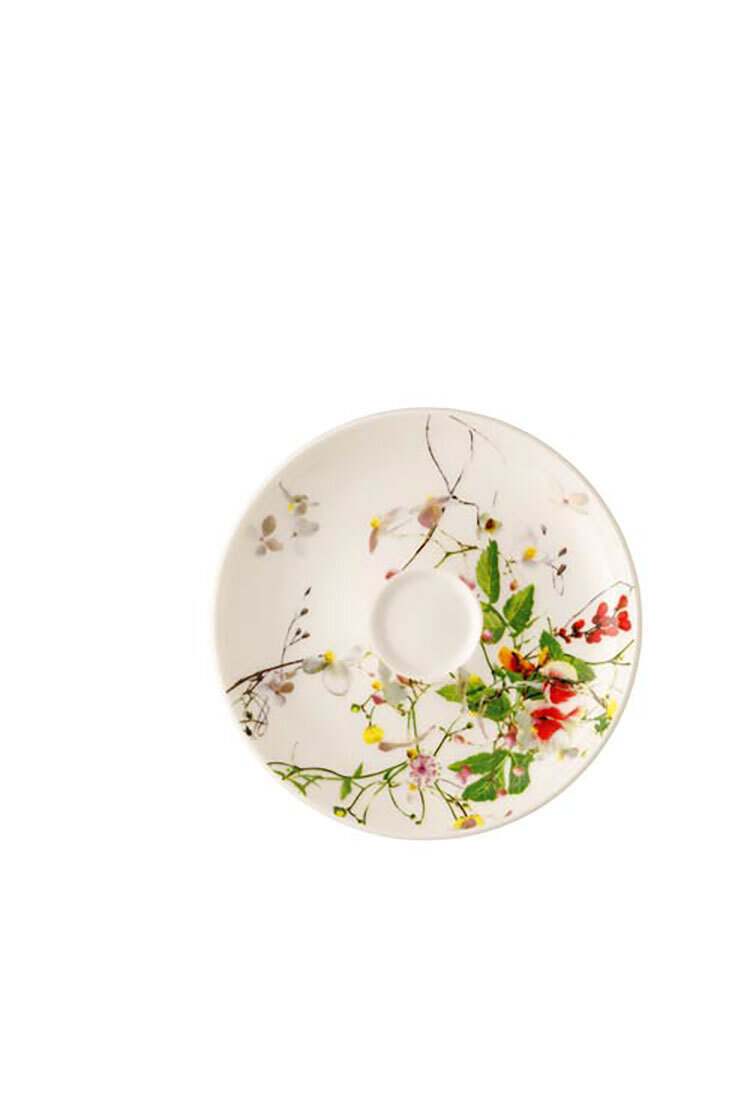 Rosenthal Brillance Fleurs Sauvages A.D. Coupe Saucer, MPN: 10530-405101-14936,