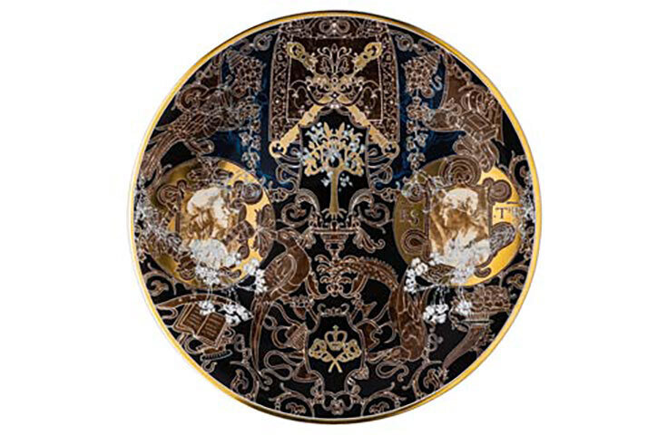 Rosenthal Dynasty Service Plate 13 Inch