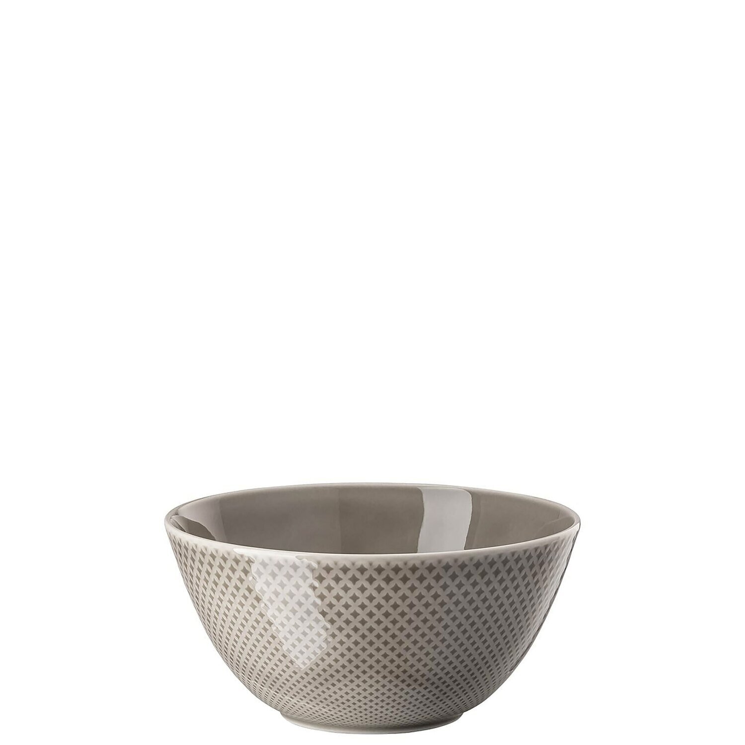 Rosenthal Junto Pearl Grey Bowl 7 1/2 Inch 40 1/2 oz, MPN: 10540-405201-13319, 790955169951