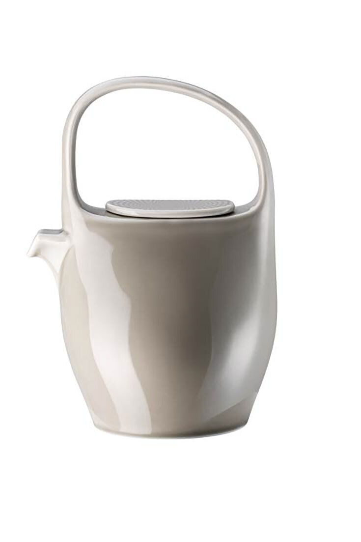 Rosenthal Junto Pearl Grey Tea Pot 43 oz, MPN: 10540-405201-14230, 790955030671