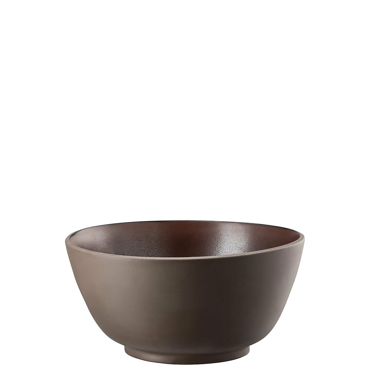 Rosenthal Junto Bronze Stoneware Bowl 8 2/3 Inch 67 oz, MPN: 21540-405252-63122, 790955171374