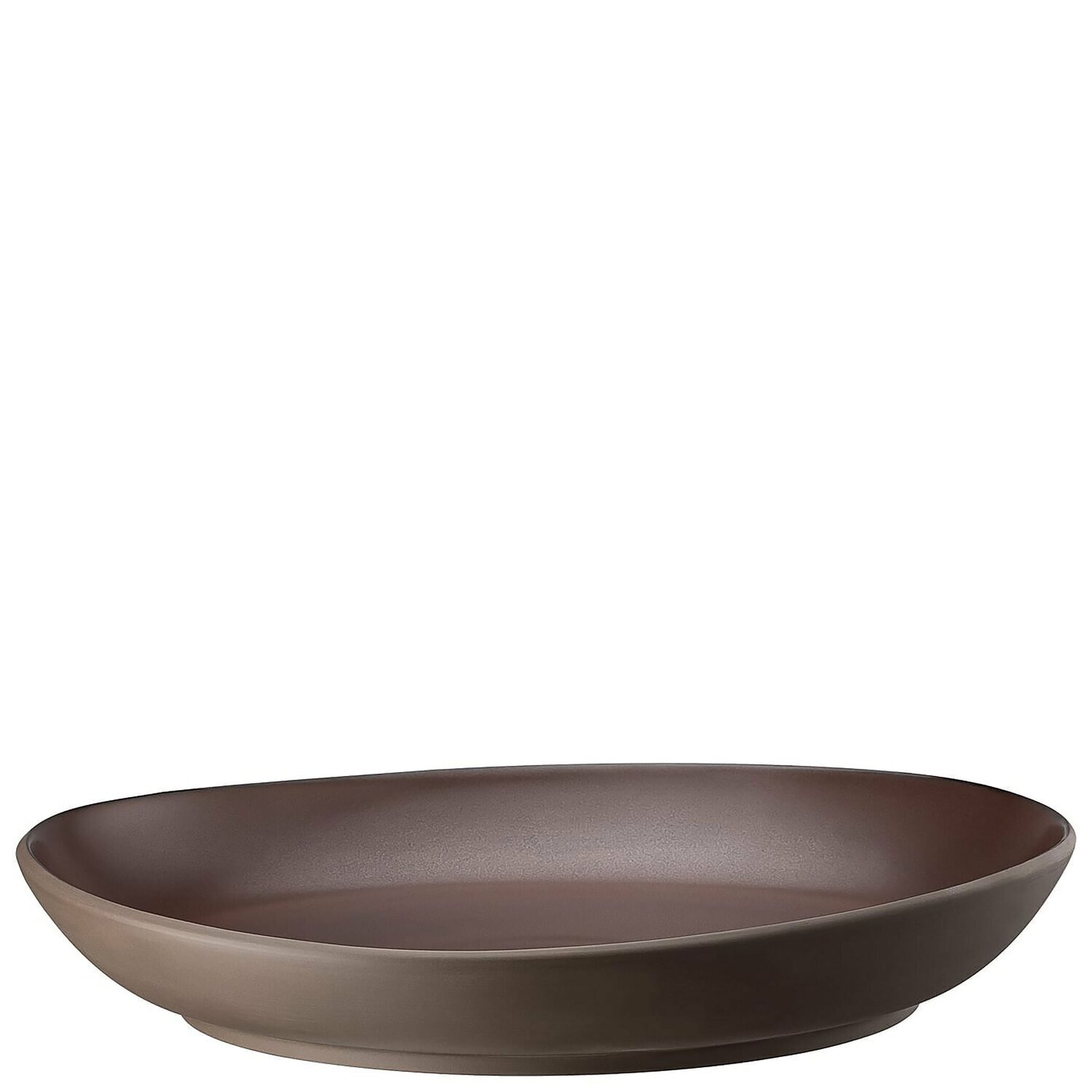 Rosenthal Junto Bronze Stoneware Plate Deep 13 Inch 34 oz, MPN: 21540-405252-60363, 790955171343