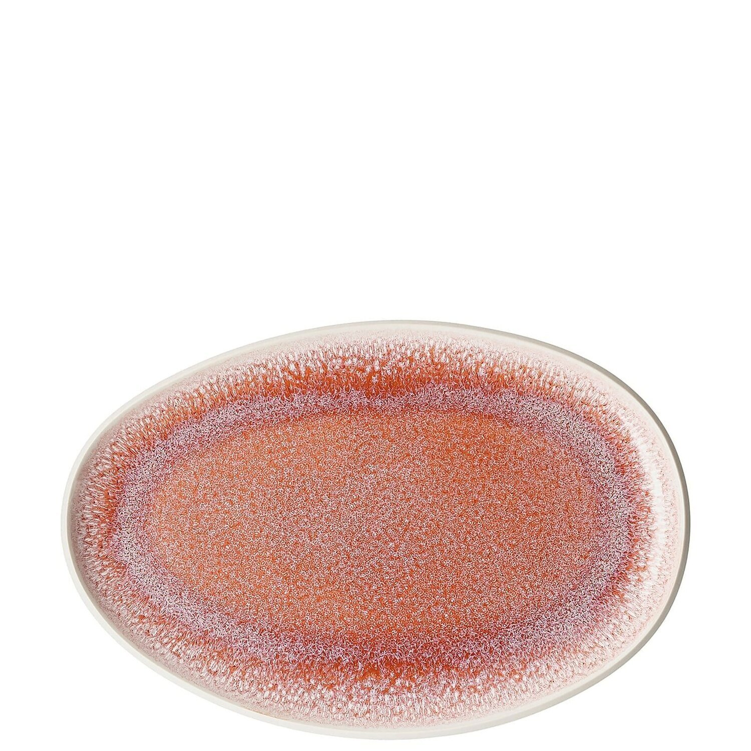 Rosenthal Junto Rose Quartz Stoneware Platter Oval 11 Inch, MPN: 21540-405254-62728, 790955171572