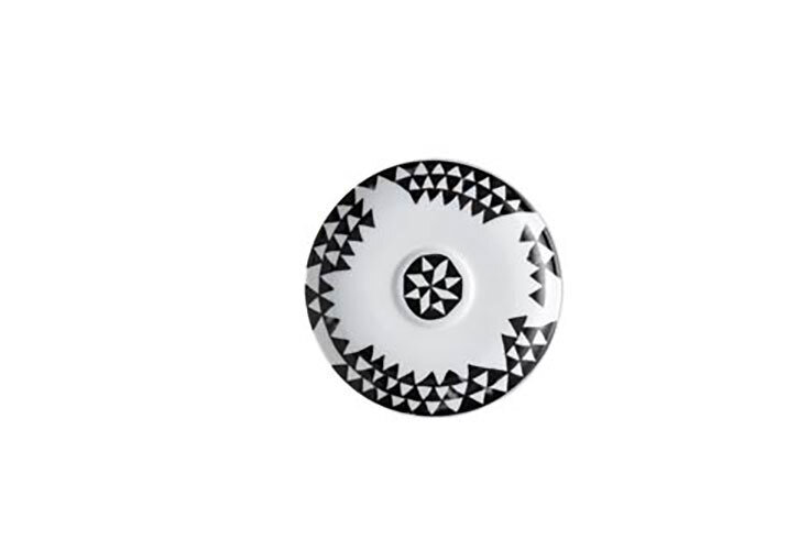 Rosenthal Magic Garden Black Seeds Ad Saucer 4 3/4 Inch, MPN: 10850-426315-14721, 790955368569