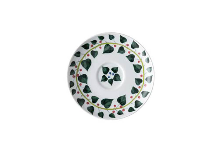 Rosenthal Magic Garden Foliage Ad Saucer 4 3/4 Inch, MPN: 10850-426314-14721, 790955368552