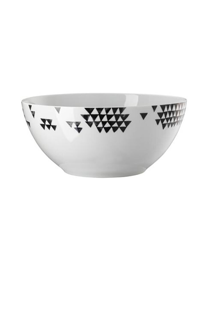 Rosenthal Magic Garden Black Seeds Bowl Serving Large 11 Inch, MPN: 10853-426315-13328, 790955368620