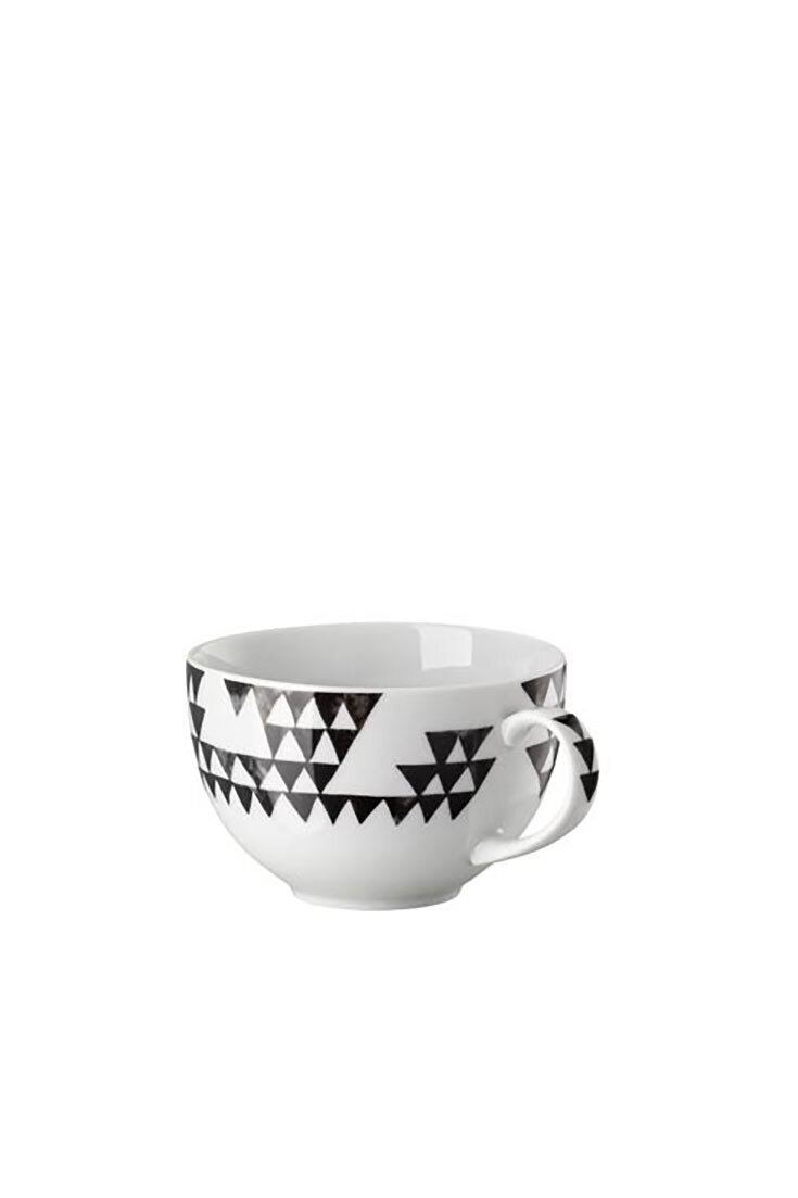 Rosenthal Magic Garden Black Seeds Cappuccino Cup New Handle 12 oz., MPN: 10850-426315-14931, 79095…