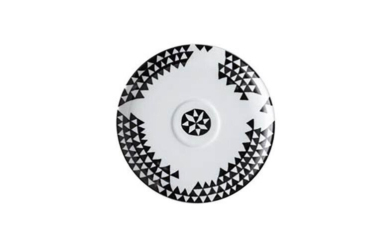 Rosenthal Magic Garden Black Seeds Cappuccino Saucer 6 1/4 Inch, MPN: 10850-426315-14930, 790955368…