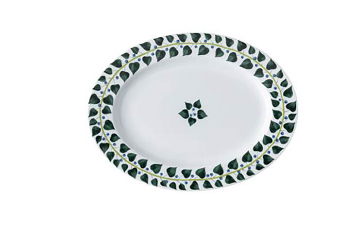 Rosenthal Magic Garden Foliage Platter Oval 12 1/2 Inch, MPN: 10650-426314-12732, 790955368439