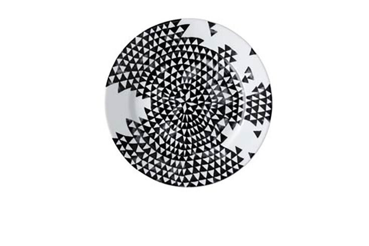 Rosenthal Magic Garden Black Seeds Salad Dessert Plate 8 1/4 Inch, MPN: 10650-426315-10021, 7909553…