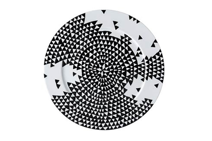 Rosenthal Magic Garden Black Seeds Service Plate 13 Inch, MPN: 10450-426315-10263, 790955368378