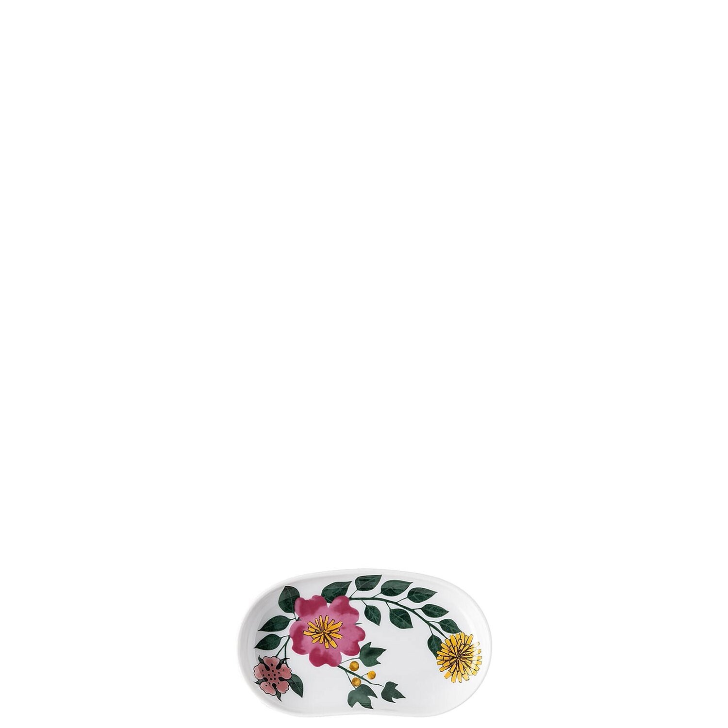 Rosenthal Magic Garden Blossom Bowl Bean Shaped 4.7 x 2.8 Inch, MPN: 14626-426313-15413, 7909551806…