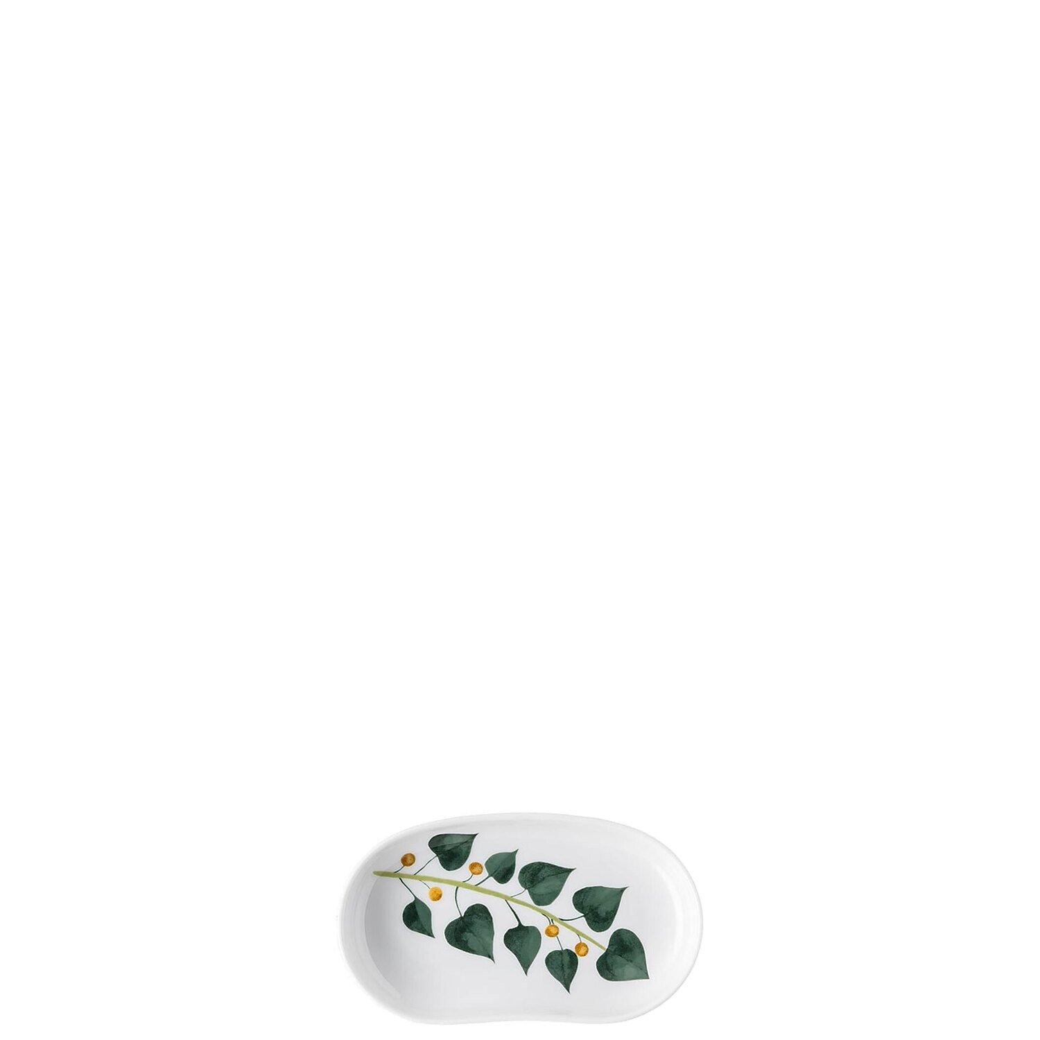 Rosenthal Magic Garden Foliage Bowl Bean Shaped 4.7 x 2.8 Inch, MPN: 14626-426314-15413, 7909551807…