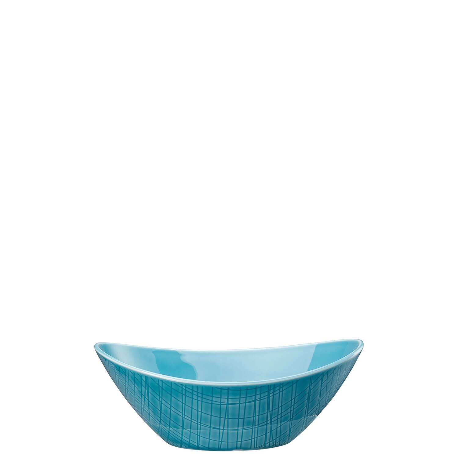 Rosenthal Mesh Aqua Nesting Bowl Oval 8 x 6 Inch, MPN: 11770-405152-15752,