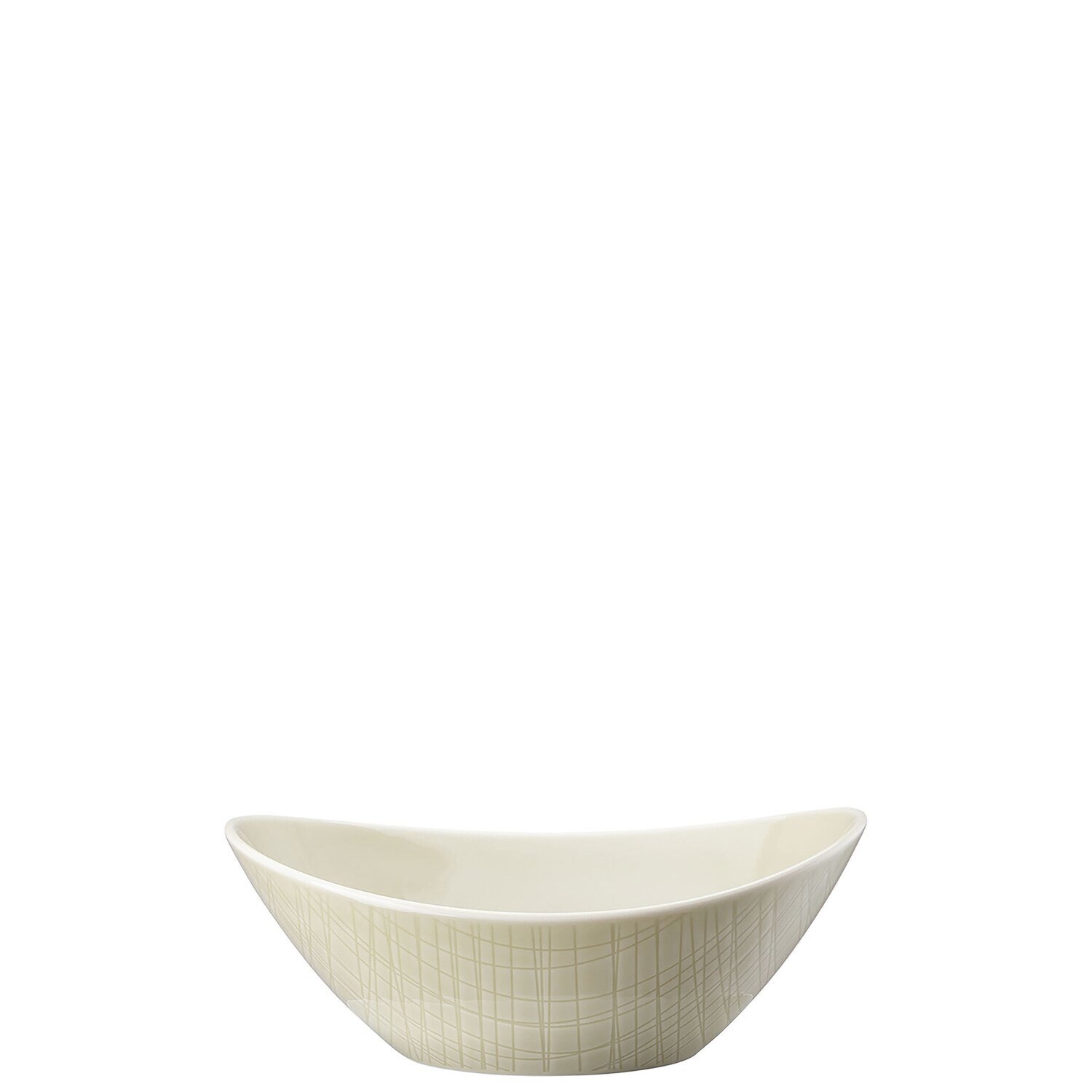 Rosenthal Mesh Cream Nesting Bowl Oval 8 x 6 Inch, MPN: 11770-405153-15752,