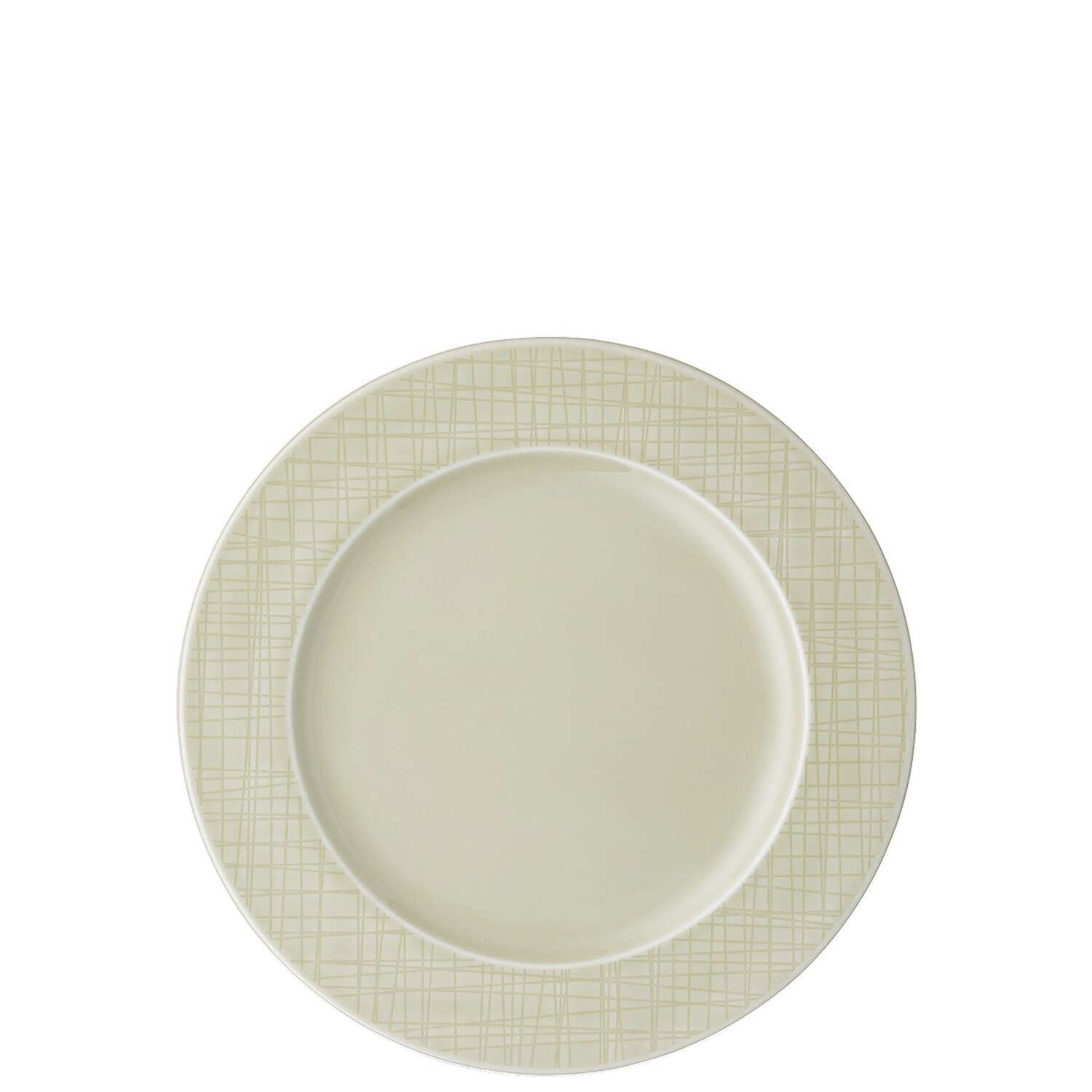 Rosenthal Mesh Cream Rim Plate 9 Inchch, MPN: 11770-405153-10083,
