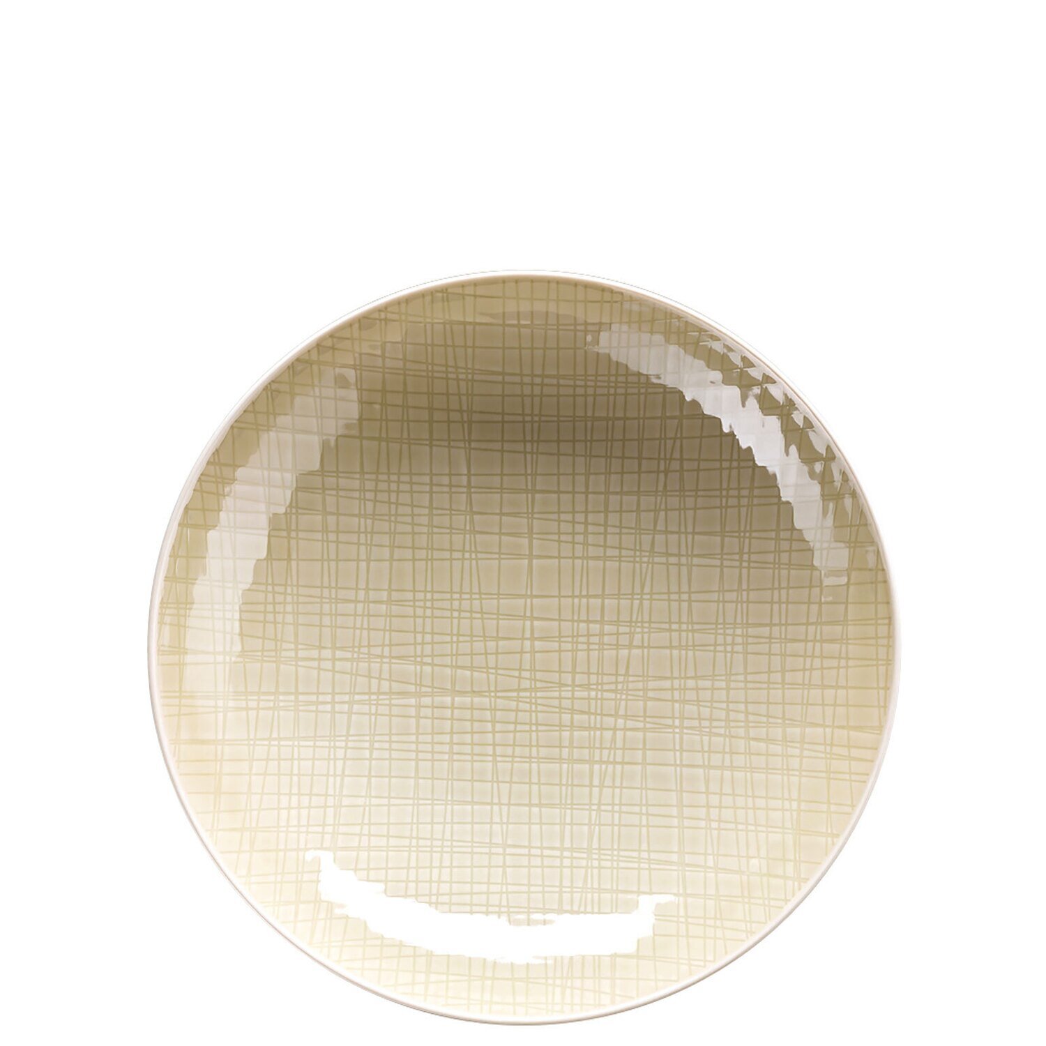 Rosenthal Mesh Cream Rim Plate, MPN: 11770-405153-10158,