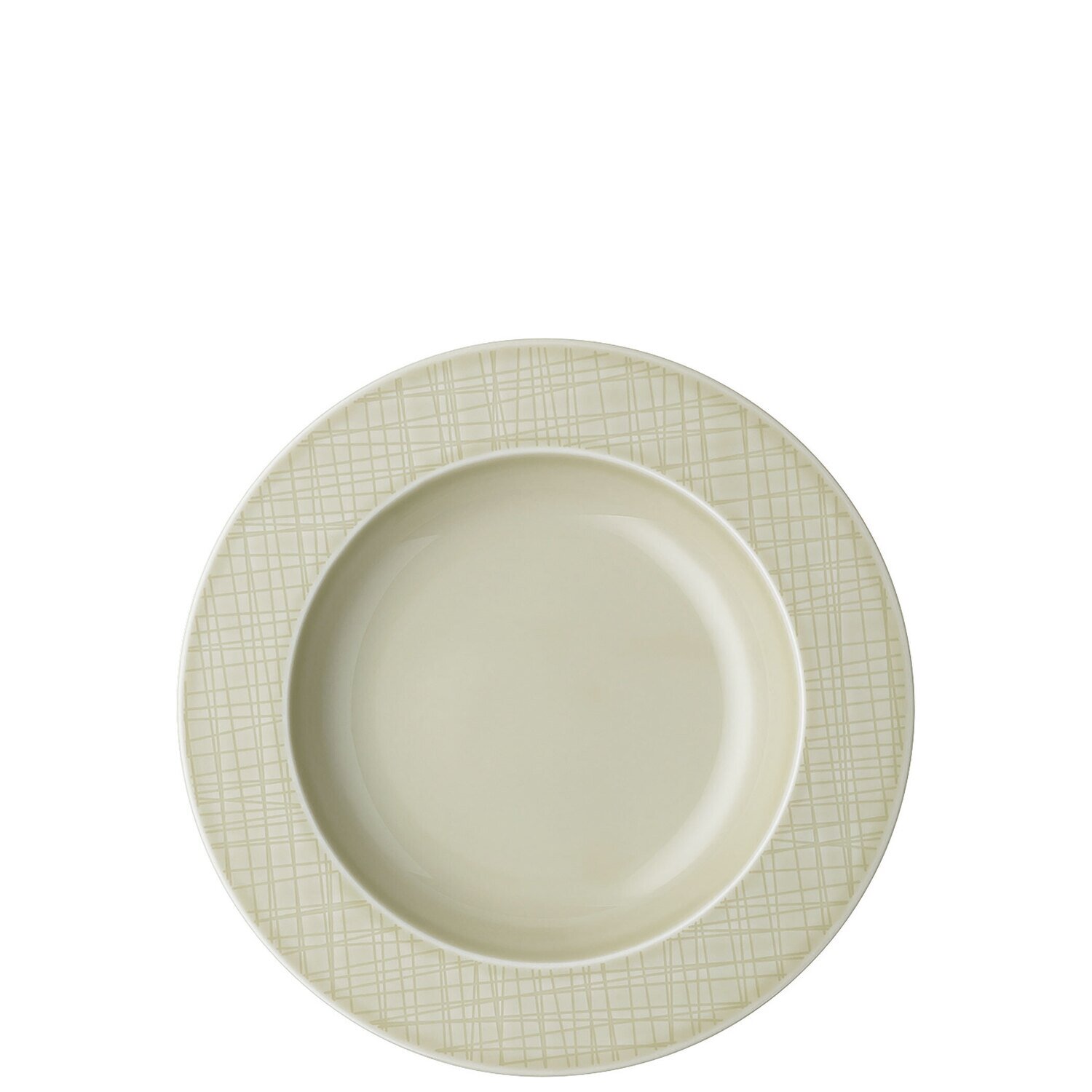 Rosenthal Mesh Cream Rim Plate Deep 9 Inch, MPN: 11770-405153-10153,