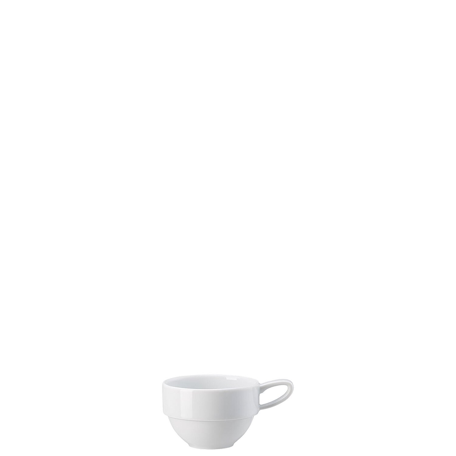 Rosenthal Mesh White Espresso Cup Stacking, MPN: 11770-800001-16727, 790955064249