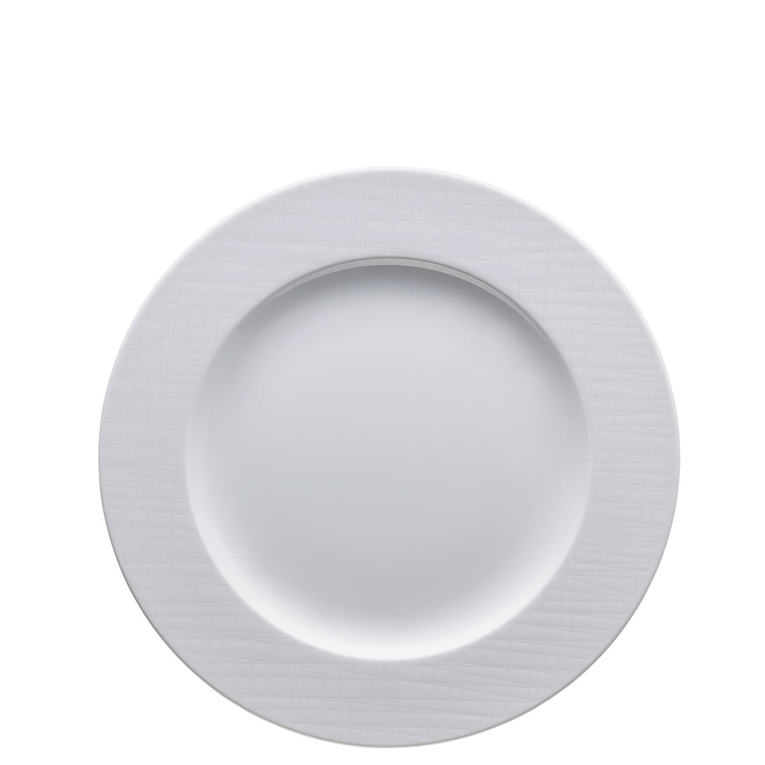 Rosenthal Mesh White Rim Plate 11 Inchch, MPN: 11770-800001-10088, 790955061651