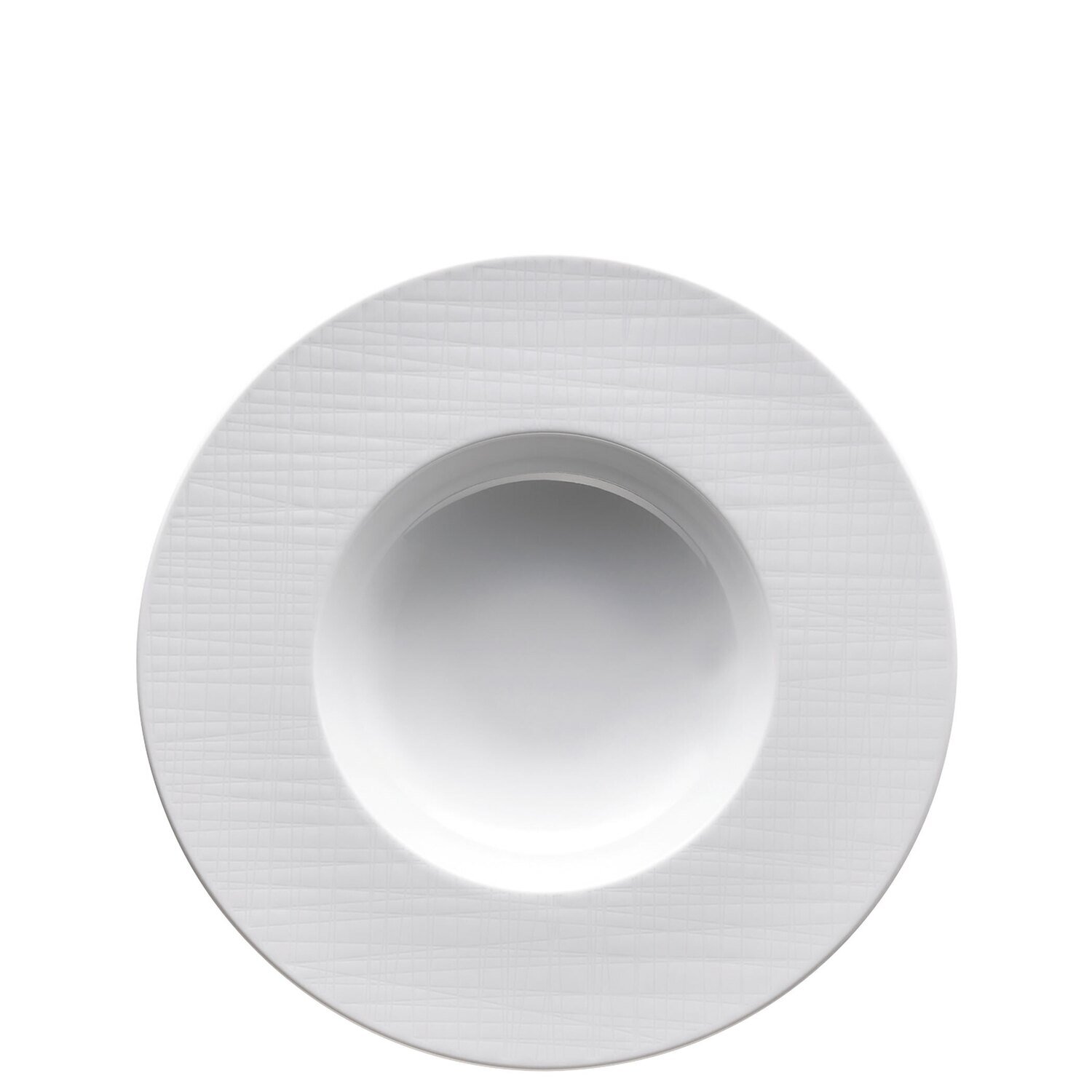 Rosenthal Mesh White Rim Plate 11 Inch