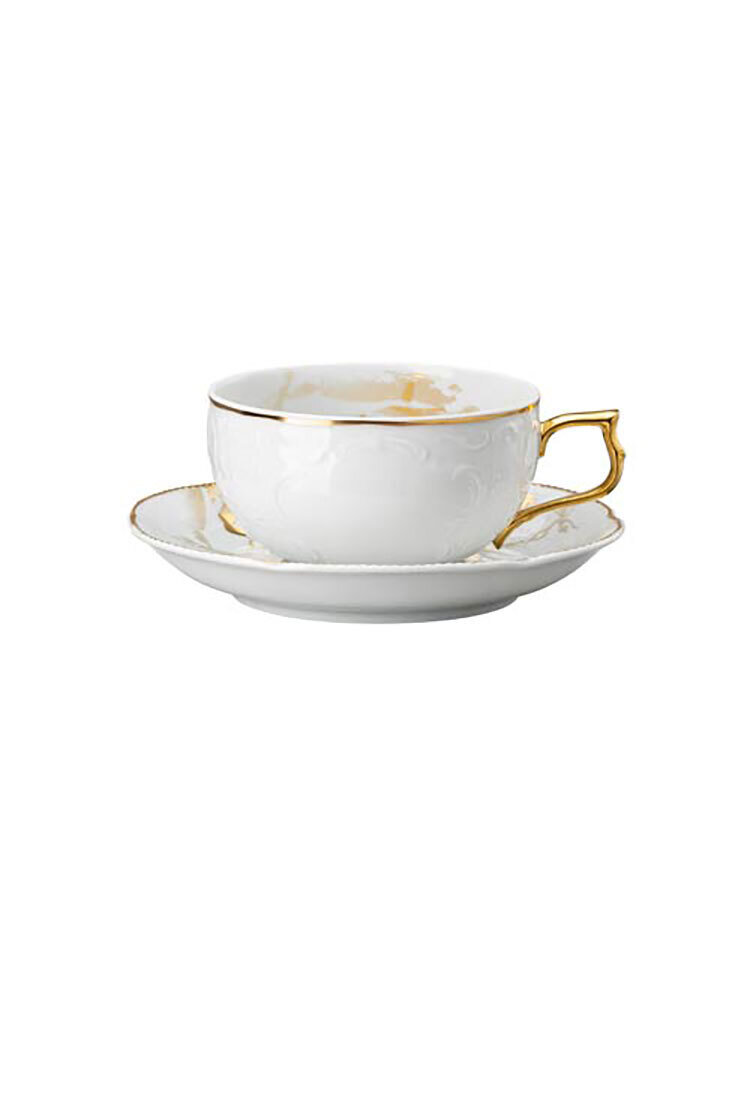 Rosenthal Midas Tea Cup Saucer 7 oz., 5 3/4 Inch