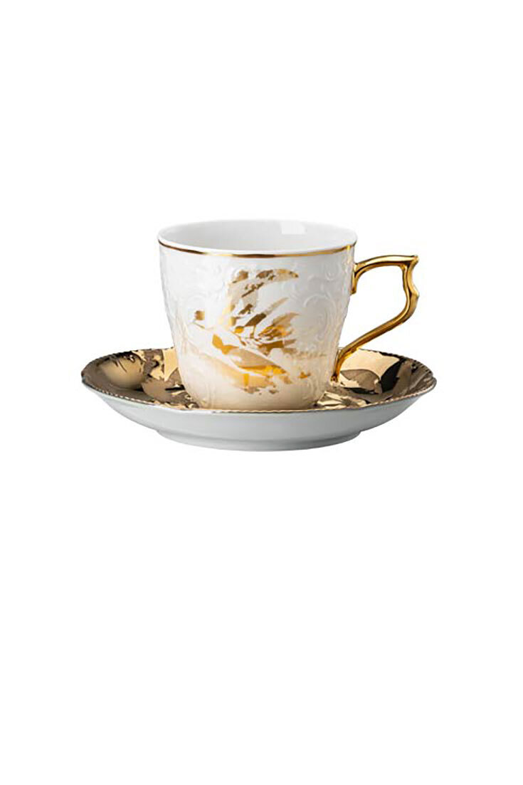 Rosenthal Midas Coffee Cup Saucer 7 oz., 5 3/4 Inch, MPN: 10480-408684-14740, 790955368934