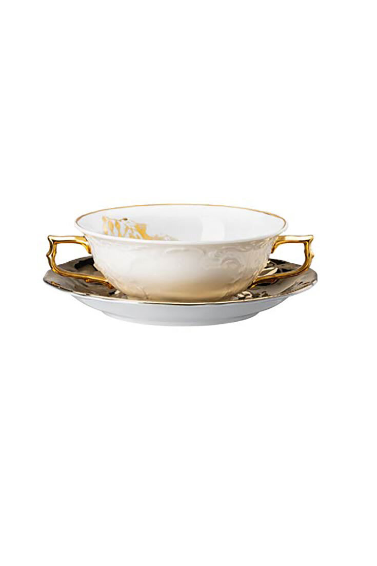 Rosenthal Midas Creamsoup Cup Saucer Set 10 oz.,, MPN: 10480-408684-10420, 790955368798