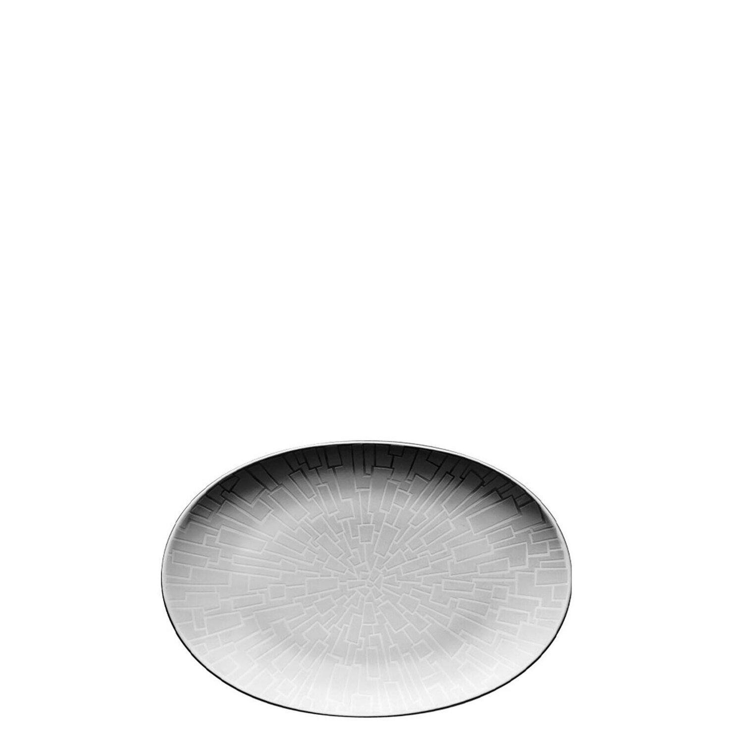 Rosenthal TAC 02 Skin Platinum Platter 7 Inch, MPN: 11280-403239-12718, 790955888500