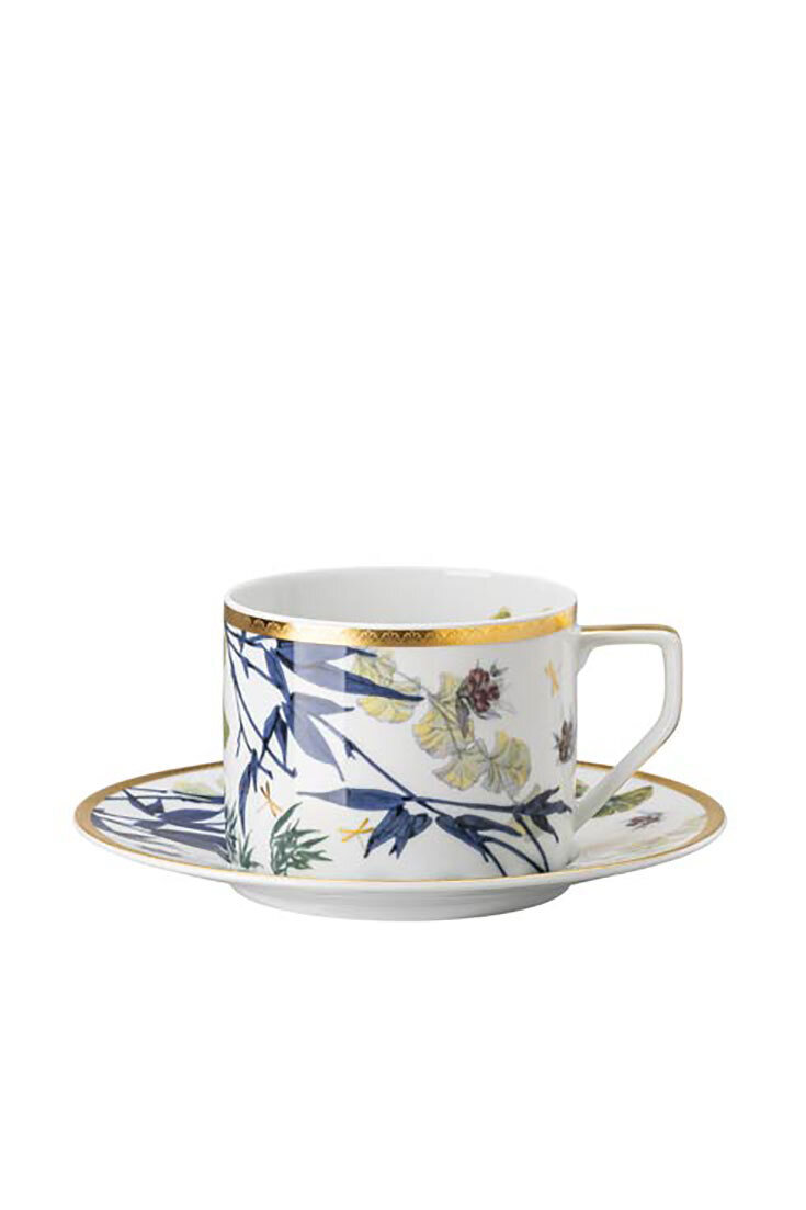 Rosenthal Turandot Combi Cup Saucer 10 oz., 6 1/2 Inch, MPN: 10460-404311-14770, 790955369382