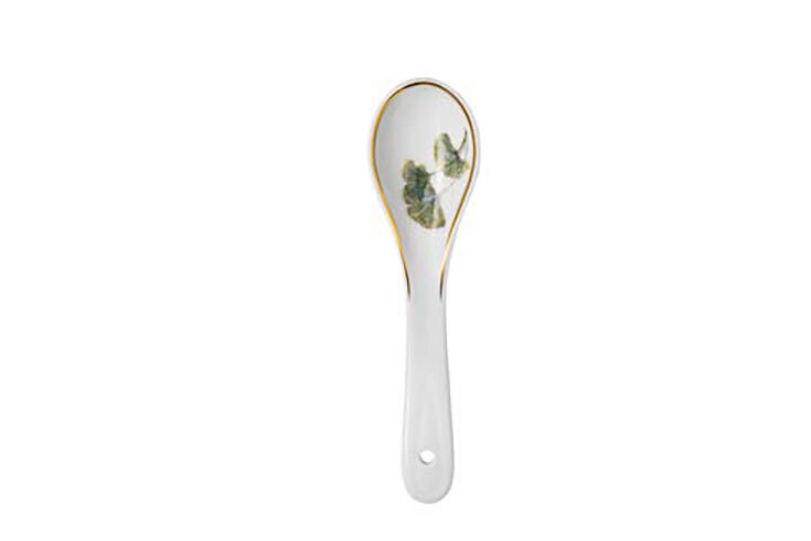 Rosenthal Turandot Porcelain Spoon 5 1/2 x 1 1/2 Inch