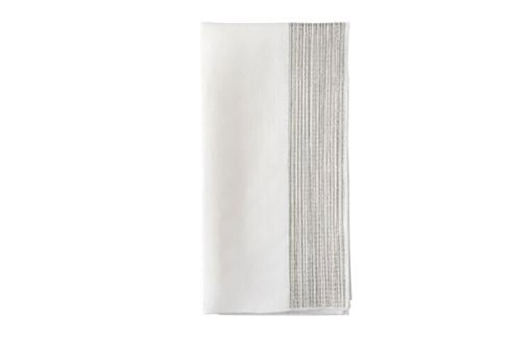 Rosenthal Turandot Set 2 Napkins 17 3/4 x 17 3/4 Inch, MPN: 69172-321595-05215, 790955369627
